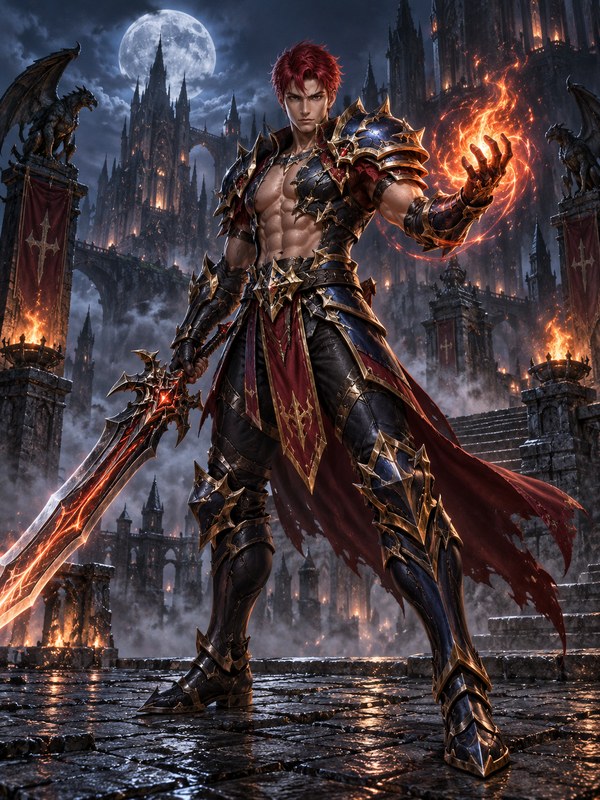 Magic Gladiator